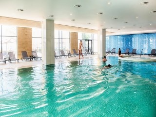 SIKRET SUNNY BEACH RESORT - INDOOR SWIMMING POOL